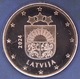 Lettland 5 Cent Münze 2024 - © eurocollection.co.uk