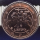 Litauen 2 Cent Münze 2020 - © eurocollection.co.uk