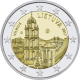 Litauen 2 Euro Münze - Vilnius - Hauptstadt der Kunst und Kultur 2017 - © Bank of Lithuania