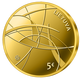 Litauen 5 Euro Goldmünze - Litauische Wissenschaft - Sozialwissenschaften 2021 - © Bank of Lithuania