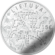 Litauen 5 Euro Silbermünze - Pfadfinder 2019 - © Bank of Lithuania
