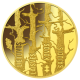 Litauen 50 Euro Goldmünze - Bewegung für den Kampf um die Freiheit Litauens 2019 - © Bank of Lithuania