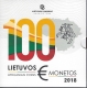 Litauen Euromünzen Kursmünzensatz - 100 Jahre Unabhängigkeit 2018 - © Coinf