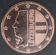 Luxemburg 1 Cent Münze 2026 - © eurocollection.co.uk