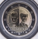 Luxemburg 2 Euro Münze - 100. Jahrestag der Thronbesteigung von Großherzogin Charlotte 2019 - Münzzeichen Servaas-Brücke - © eurocollection.co.uk