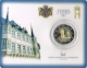 Luxemburg 2 Euro Münze - 15. Jahrestag der Thronbesteigung von Großherzog Henri 2015 - Coincard -  © Zafira