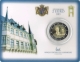 Luxemburg 2 Euro Münze - 15. Jahrestag der Thronbesteigung von Großherzog Henri 2015 - Coincard - © Zafira