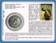 Luxemburg 2 Euro Münze - 15. Jahrestag der Thronbesteigung von Großherzog Henri 2015 - Coincard -  © Zafira