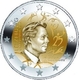 Luxemburg 2 Euro Münze - 25. Jahrestag der Aufnahme von Großherzog Henri als Mitglied des Internationalen Olympischen Kommitees 2023 - © Europäische Union 1998–2025