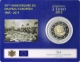Luxemburg 2 Euro Münze - 30 Jahre Europaflagge - Coincard -  © Zafira
