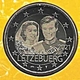Luxemburg 2 Euro Münze - 40. Hochzeitstag von Großherzogin Maria Teresa mit Großherzog Henry - Photo-Prägung 2021 - Münzzeichen Servaas-Brücke - © Coinf