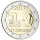 Luxemburg 2 Euro Münze - 50 Jahre Freiwilligenarmee in Luxemburg 2017 - © European Central Bank