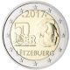 Luxemburg 2 Euro Münze - 50 Jahre Freiwilligenarmee in Luxemburg 2017
