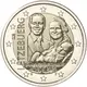 Luxemburg 2 Euro Münze - Geburt von Prinz Charles 2020 - © European Central Bank