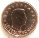 Luxemburg 5 Cent Münze 2007