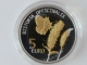 Luxemburg 5 Euro Bimetall Silber / Nordisches Gold Münze - Fauna und Flora - Schlangen-Knöterich 2020 - © Münzenhandel Renger