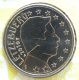 Luxemburg 50 Cent Münze 2010