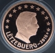 Luxemburg Euro Münzen Kursmünzensatz 2018 Polierte Platte - © eurocollection.co.uk