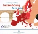 Luxemburg Euro Münzen Kursmünzensatz Baustil-Periode der Romanik 2006 - © Zafira