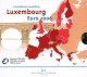 Luxemburg Euro Münzen Kursmünzensatz Baustil-Periode der Romanik 2006