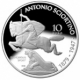 Malta 10 Euro Silber Münze Gefährliche Sportarten - Antonio Sciortino 2016 - © Central Bank of Malta