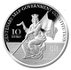 Malta 10 Euro Silbermünze - 100 Jahre Selbstverwaltung 2021 - © Central Bank of Malta