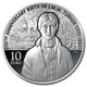 Malta 10 Euro Silbermünze - 250. Geburtstag von Joseph Mallord William Turner 2025 - © Central Bank of Malta