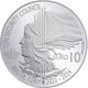 Malta 10 Euro Silbermünze - Malta im Sicherheitsrat der Vereinten Nationen 2024 - © Central Bank of Malta
