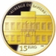 Malta 15 Euro Gold Münze Auberge de Bavière 2015 - © Central Bank of Malta