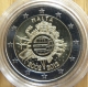 Malta 2 Euro Münze - 10 Jahre Euro-Bargeld 2012 -  © eurocollection
