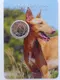 Malta 2 Euro Münze - Einheimische Arten - Il-Kelb tal-Fenek - Der Pharaonenhund 2026 - Coincard - © Münzenhandel Renger