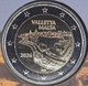 Malta 2 Euro Münze - Maltesische Städte mit Stadtmauern - Valletta 2026 - Coincard - © eurocollection.co.uk
