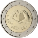 Malta 2 Euro Münze - Solidarität durch Liebe 2016 -  © European-Central-Bank