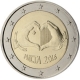Malta 2 Euro Münze - Solidarität durch Liebe 2016