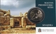 Malta 2 Euro Münze - Tempel von Mnajdra 2018 - Coincard - © Coinf
