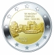 Malta 2 Euro Münze - Tempel von Ta Hagrat 2019 - Coincard - © Central Bank of Malta