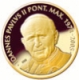 Malta 5 Euro Gold Münze Papst Johannes Paul II 2015 - © Central Bank of Malta