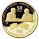 Malta 50 Euro Gold Münze Fall des Eisernen Vorhangs - Bush-Gorbatschow Malta Gipfel 2015 - © Central Bank of Malta