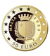 Malta 50 Euro Goldmünze - 75 Jahre Malta National Band Club Association 2023 - © Central Bank of Malta