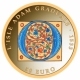 Malta 50 Euro Goldmünze - Europastern - L’Isle Adam Graduals 2020 - © Central Bank of Malta