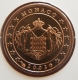 Monaco 1 Cent Münze 2002 - © eurocollection.co.uk