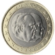 Monaco 1 Euro Münze 2001 -  © European-Central-Bank