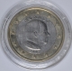 Monaco 1 Euro Münze 2007 ohne Münzzeichen neben der Jahreszahl - © Coinf