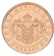 Monaco 2 Cent Münze 2002 - © Michail