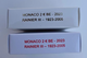 Monaco 2 Euro Münze - 100. Geburtstag von Fürst Rainier III 2023 - Polierte Platte - Monegassische Version
