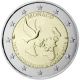 Monaco 2 Euro Münze - 20 Jahre UNO-Mitgliedschaft 1993 - 2013 -  © European-Central-Bank