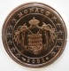 Monaco 5 Cent Münze 2001