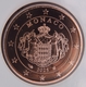 Monaco 5 Cent Münze 2025 - © eurocollection.co.uk