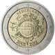 Niederlande 2 Euro Münze - 10 Jahre Euro-Bargeld 2012