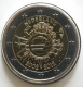 Niederlande 2 Euro Münze - 10 Jahre Euro-Bargeld 2012 -  © eurocollection